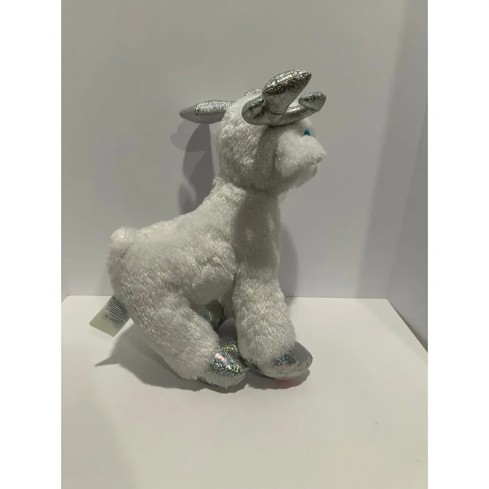 Build a Bear Glisten Snow Reindeer Plush